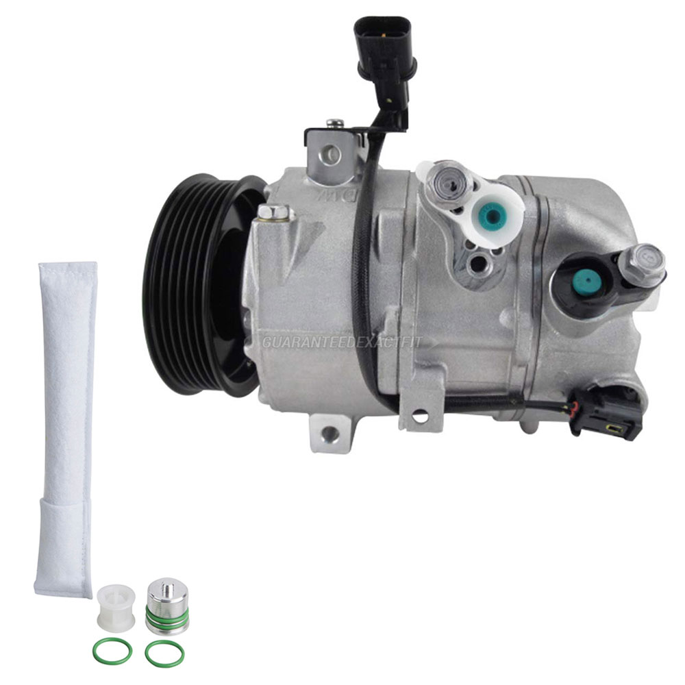 2017 Kia K900 A/C Compressor and Components Kit