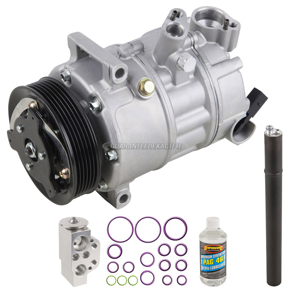 BuyAutoParts 61-97200RK A/C Compressor and Components Kit