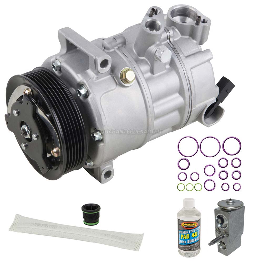 BuyAutoParts 61-97201RK A/C Compressor and Components Kit