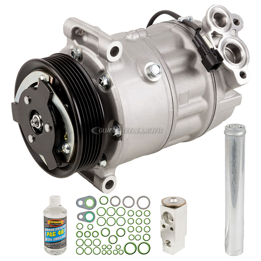 BuyAutoParts 61-97219RK A/C Compressor and Components Kit