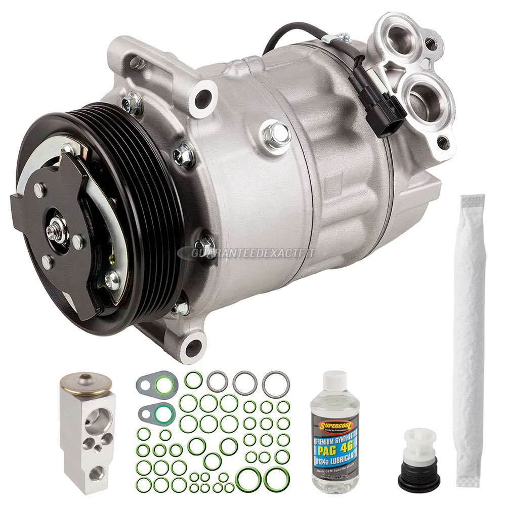2016 Jaguar XJ A/C Compressor and Components Kit