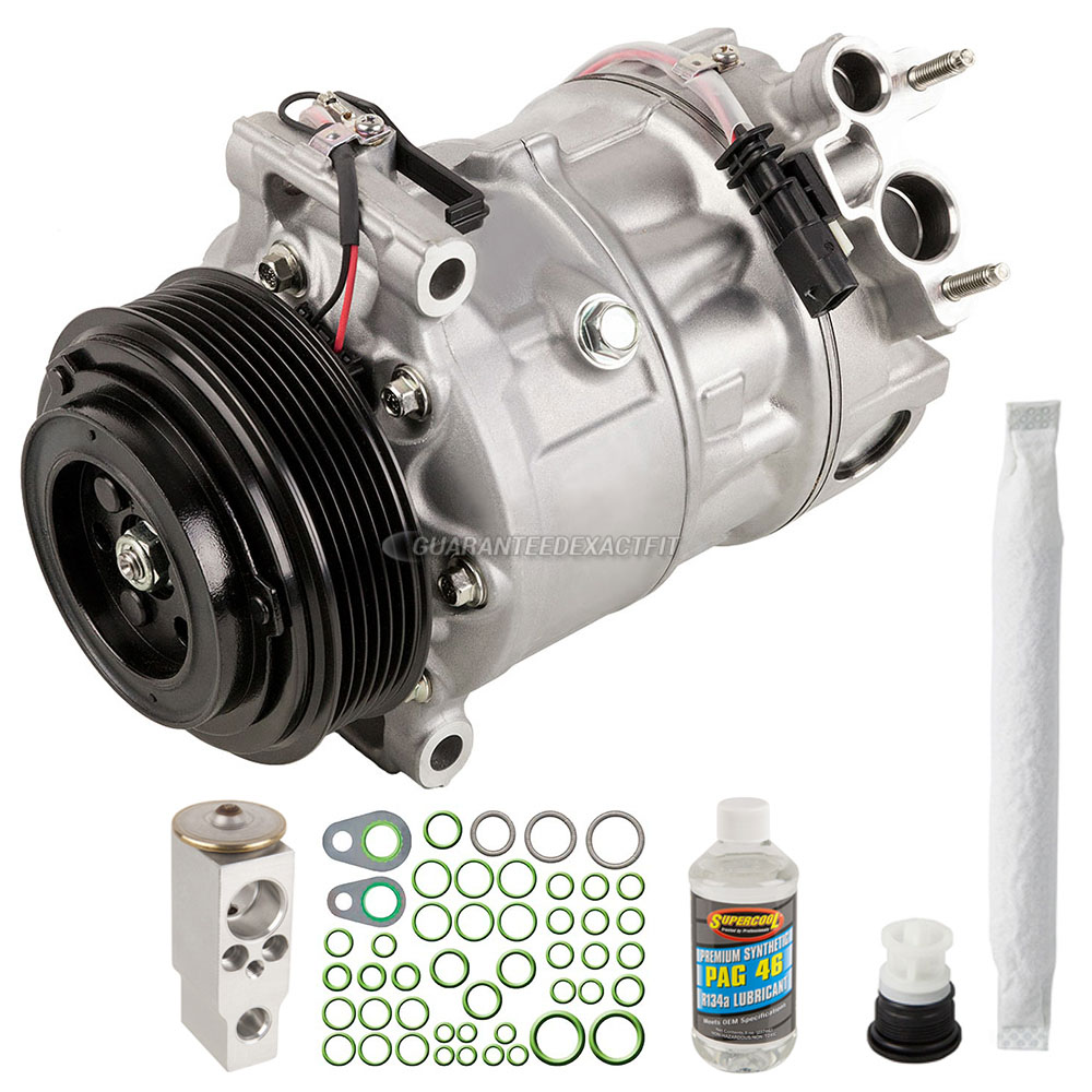 BuyAutoParts 61-97225RK A/C Compressor and Components Kit