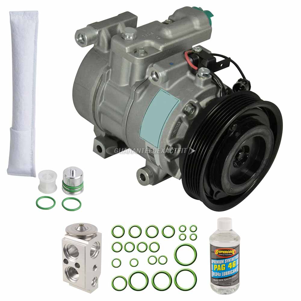 BuyAutoParts 61-97232RK A/C Compressor and Components Kit
