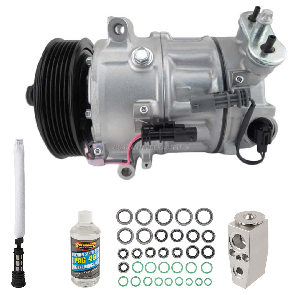 BuyAutoParts 61-97236RK A/C Compressor and Components Kit