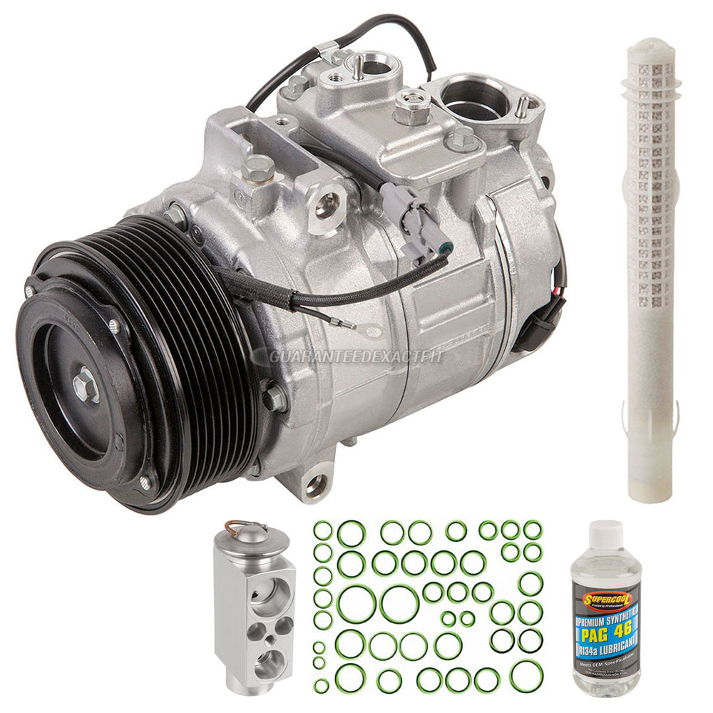 BuyAutoParts 61-97241RK A/C Compressor and Components Kit