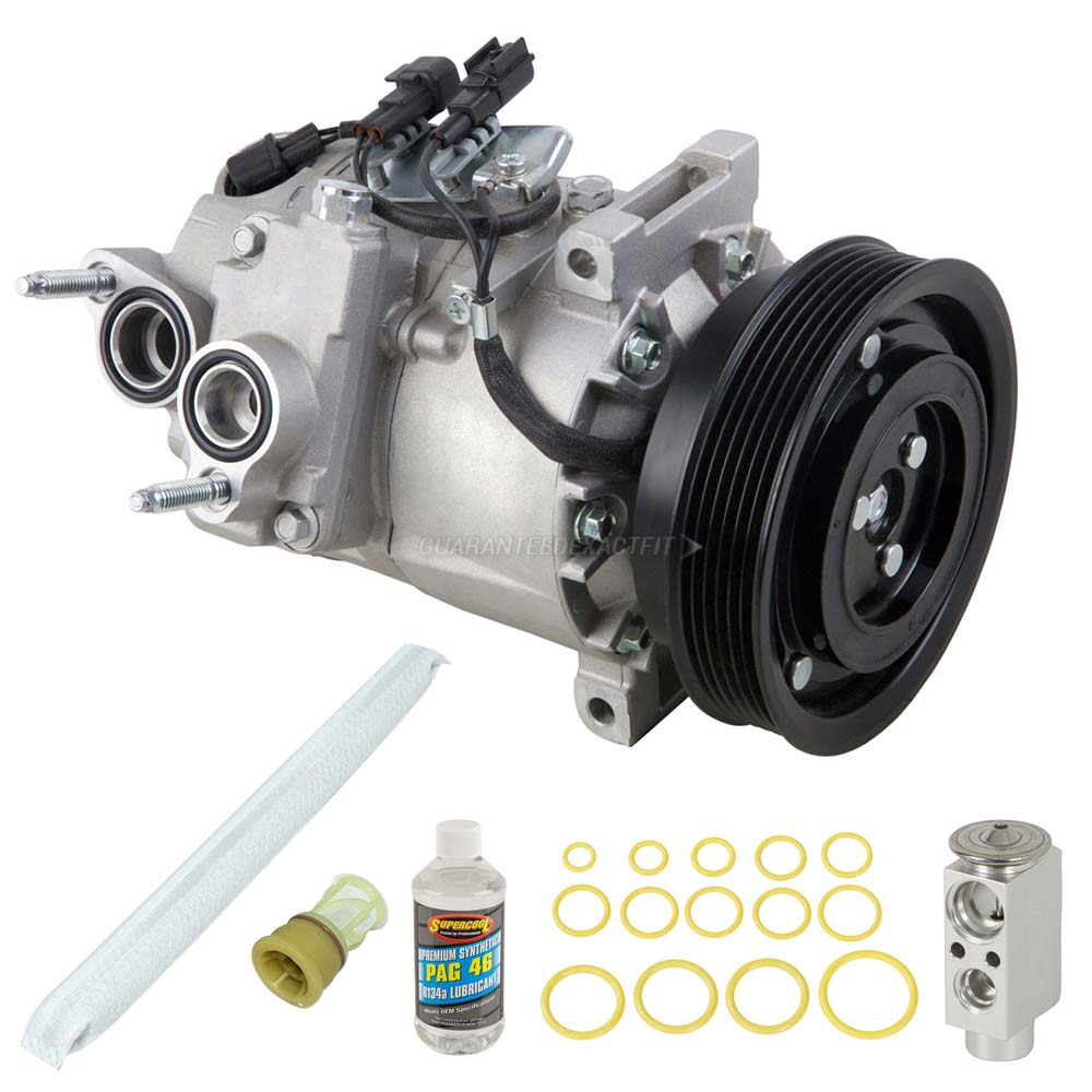 2012 Land Rover Range Rover Evoque A/C Compressor and Components Kit