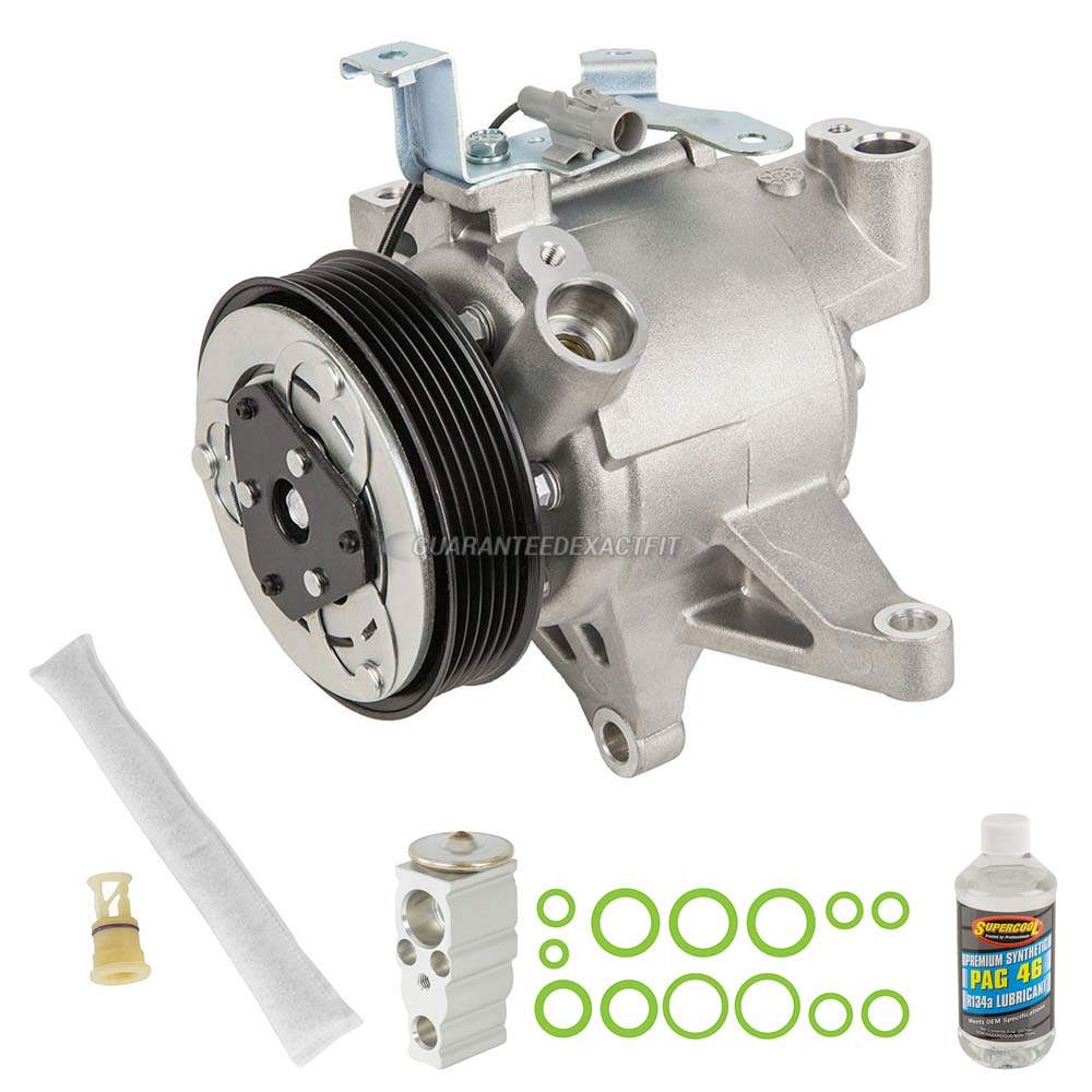 BuyAutoParts 61-97244RK A/C Compressor and Components Kit