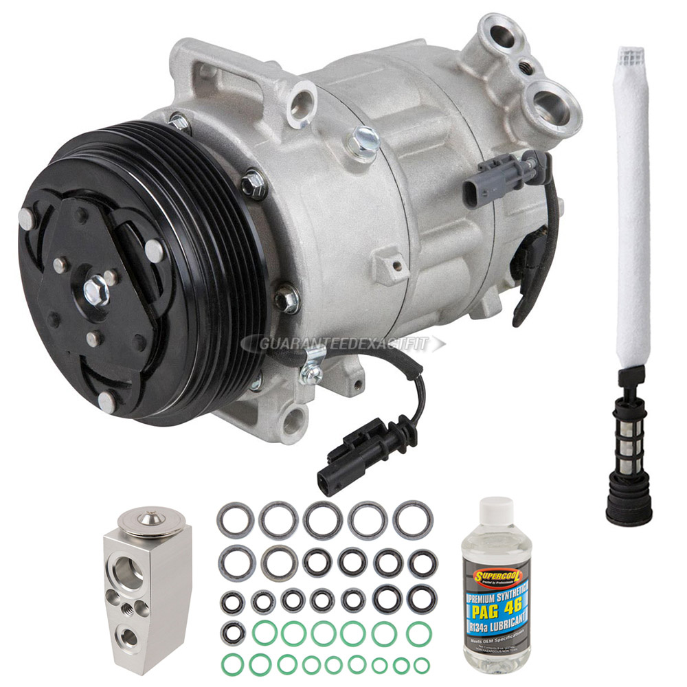 BuyAutoParts 61-97252RK A/C Compressor and Components Kit