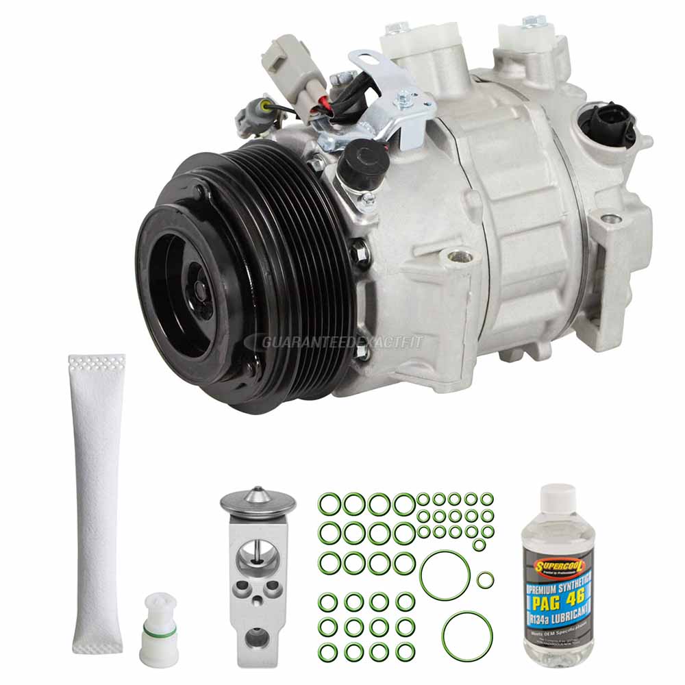 BuyAutoParts 61-97254RK A/C Compressor and Components Kit