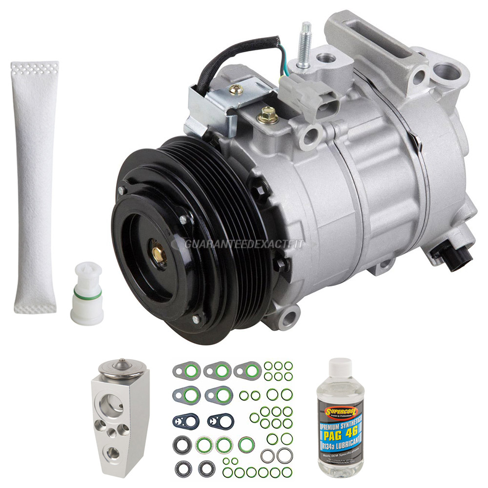 BuyAutoParts 61-97264RK A/C Compressor and Components Kit