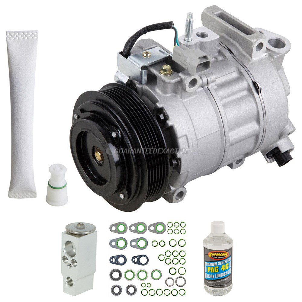 BuyAutoParts 61-97265RK A/C Compressor and Components Kit