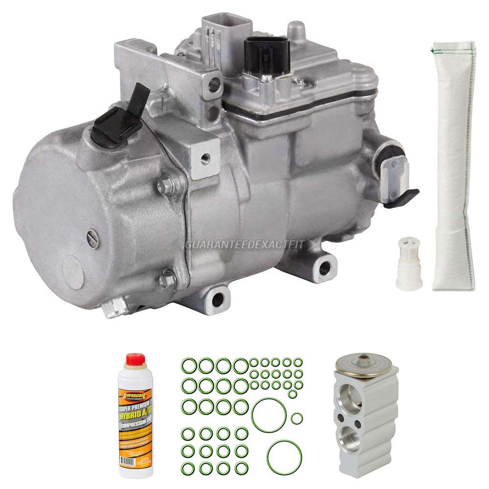 2017 Lexus NX300h A/C Compressor and Components Kit