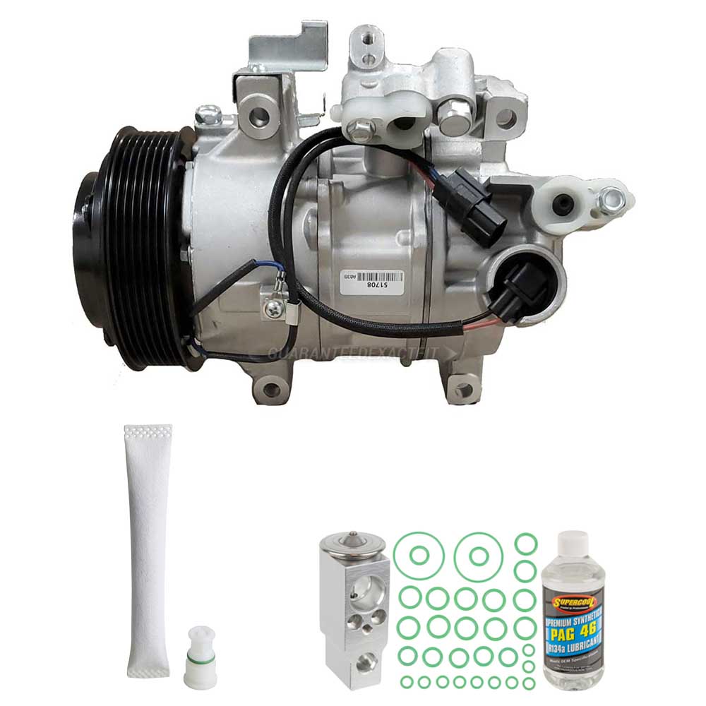 BuyAutoParts 61-97279RK A/C Compressor and Components Kit