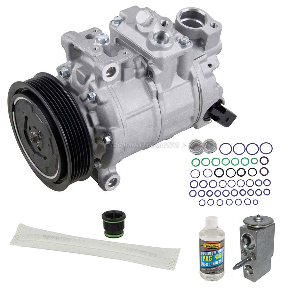 2018 Audi Q3 A/C Compressor and Components Kit