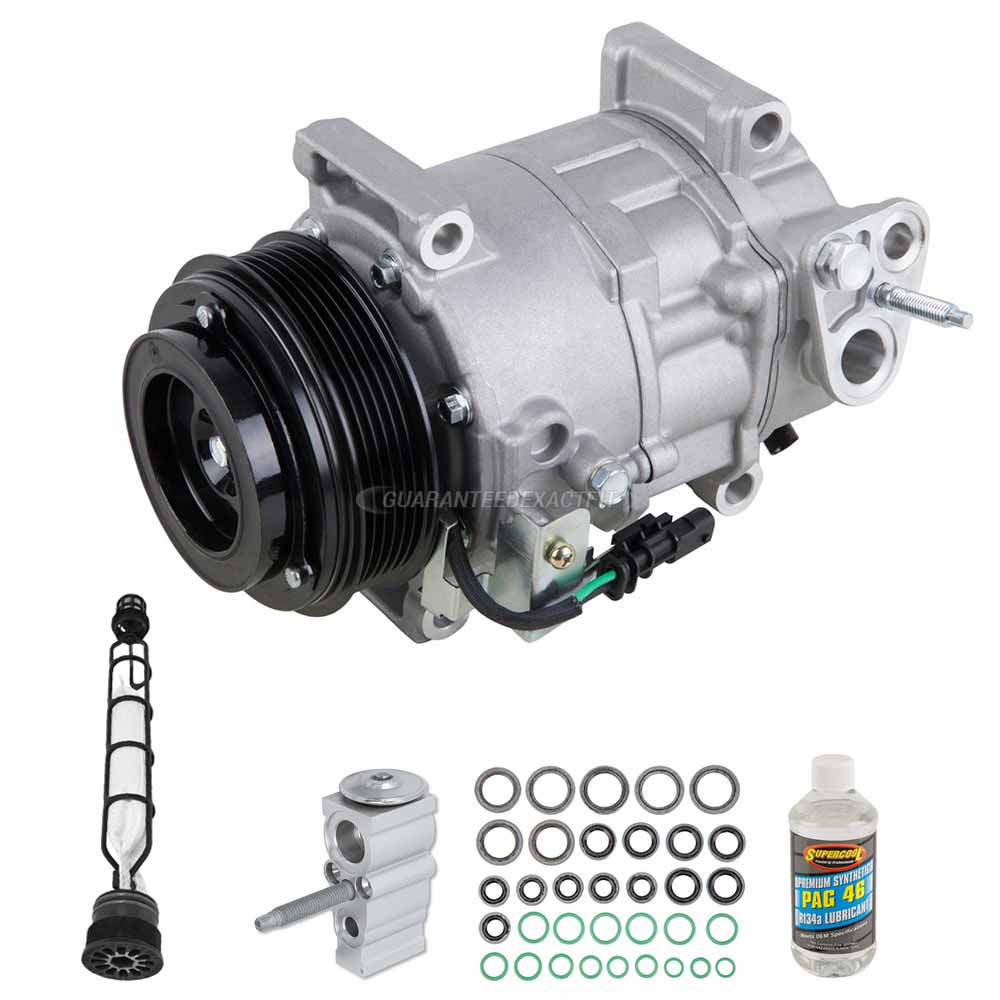 BuyAutoParts 61-97284RK A/C Compressor and Components Kit