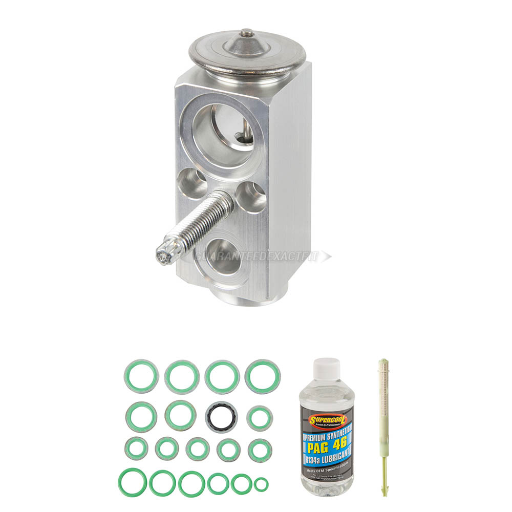 BuyAutoParts 61-97285RK A/C Compressor and Components Kit