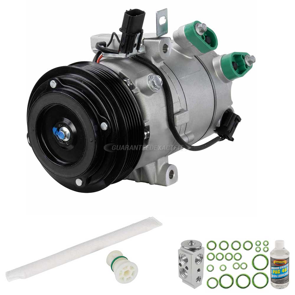 BuyAutoParts 61-97297RK A/C Compressor and Components Kit
