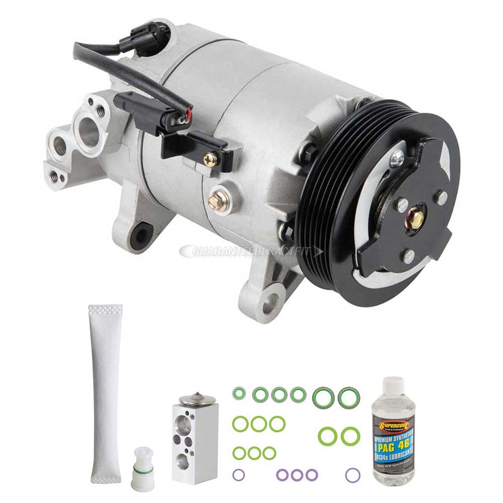 BuyAutoParts 61-97307RK A/C Compressor and Components Kit