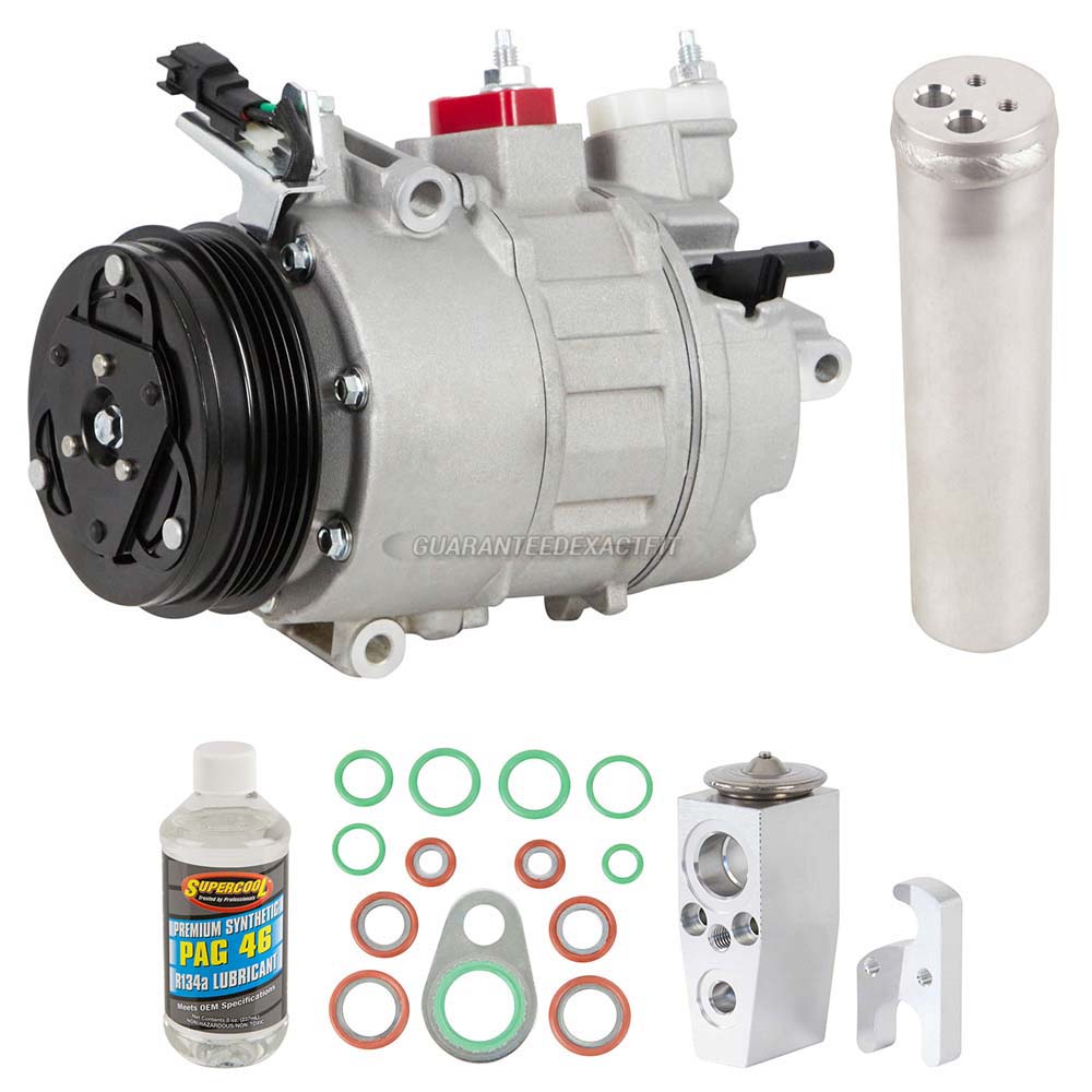 2017 Ford Escape A/C Compressor and Components Kit