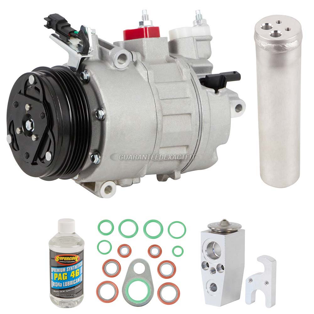 2017 Ford Escape A/C Compressor and Components Kit