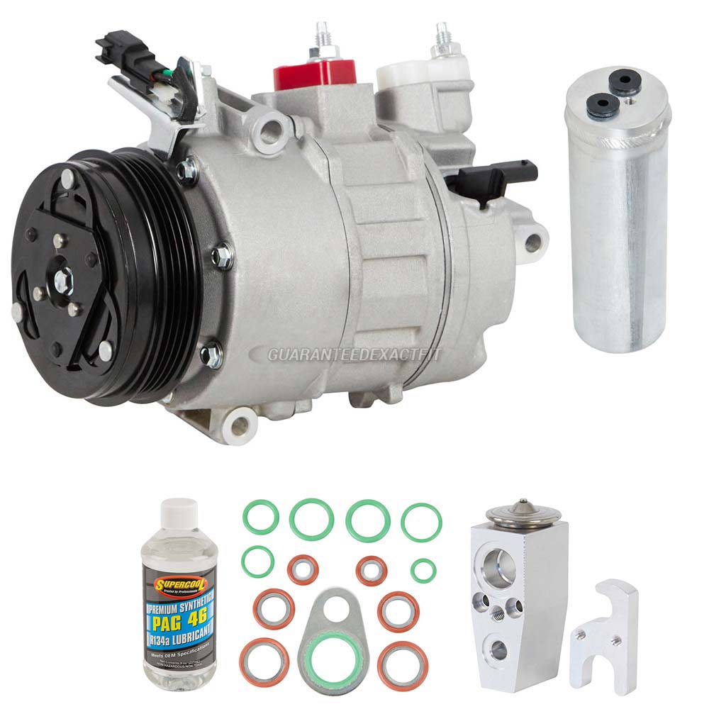 2019 Ford Escape A/C Compressor and Components Kit
