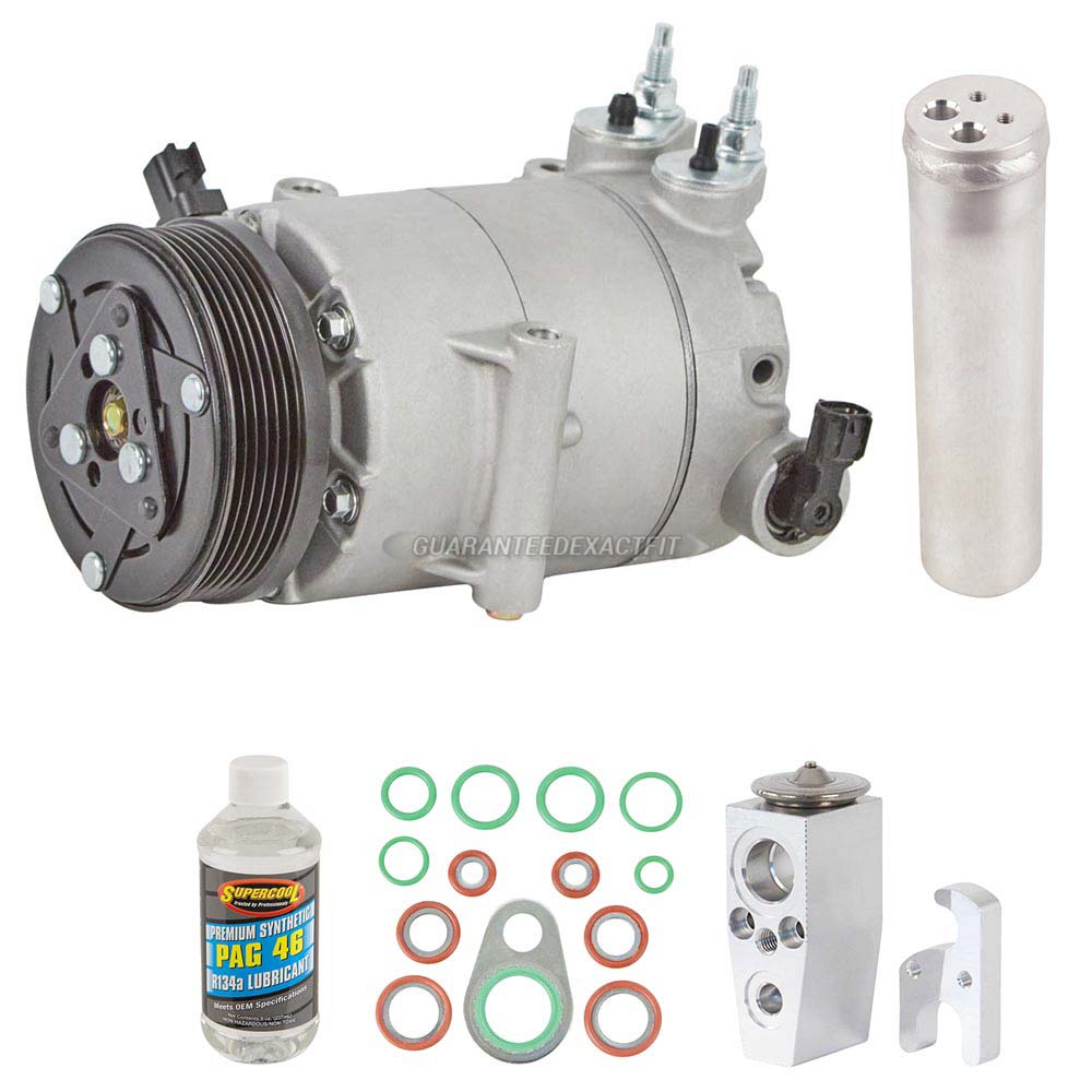 2017 Ford Escape A/C Compressor and Components Kit