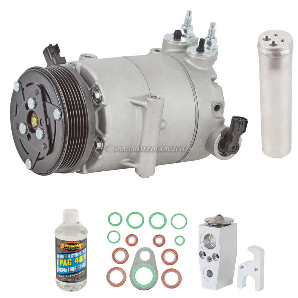 2017 Ford Escape A/C Compressor and Components Kit