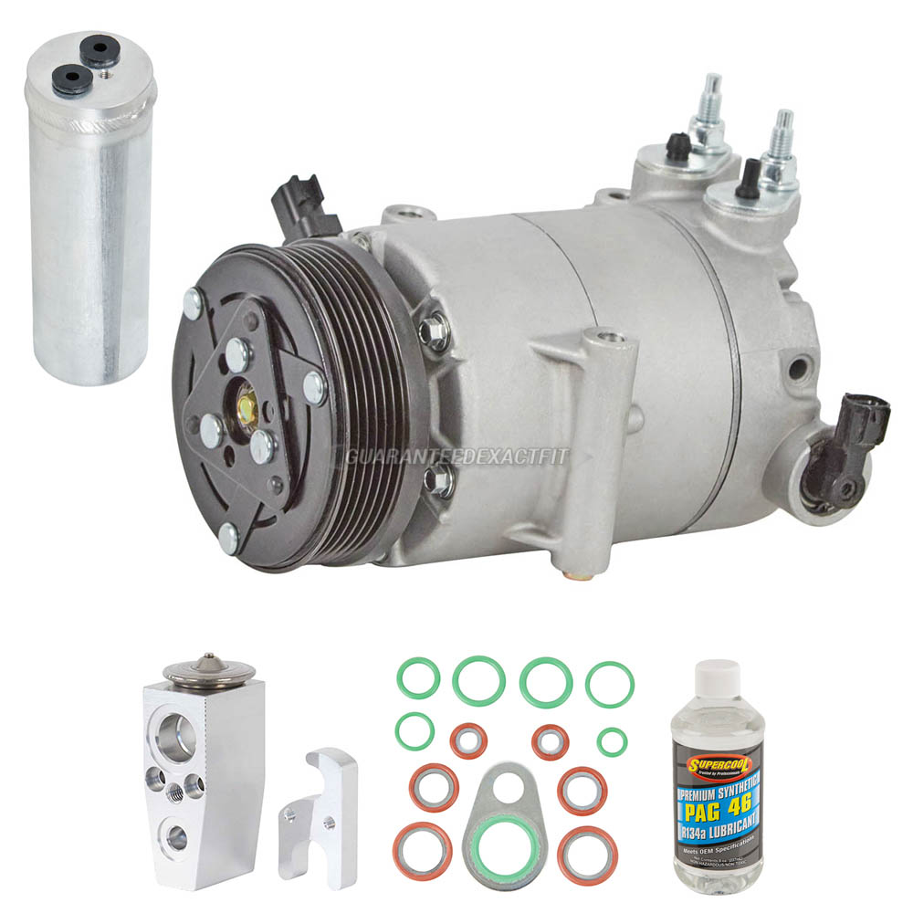 2019 Ford Escape A/C Compressor and Components Kit