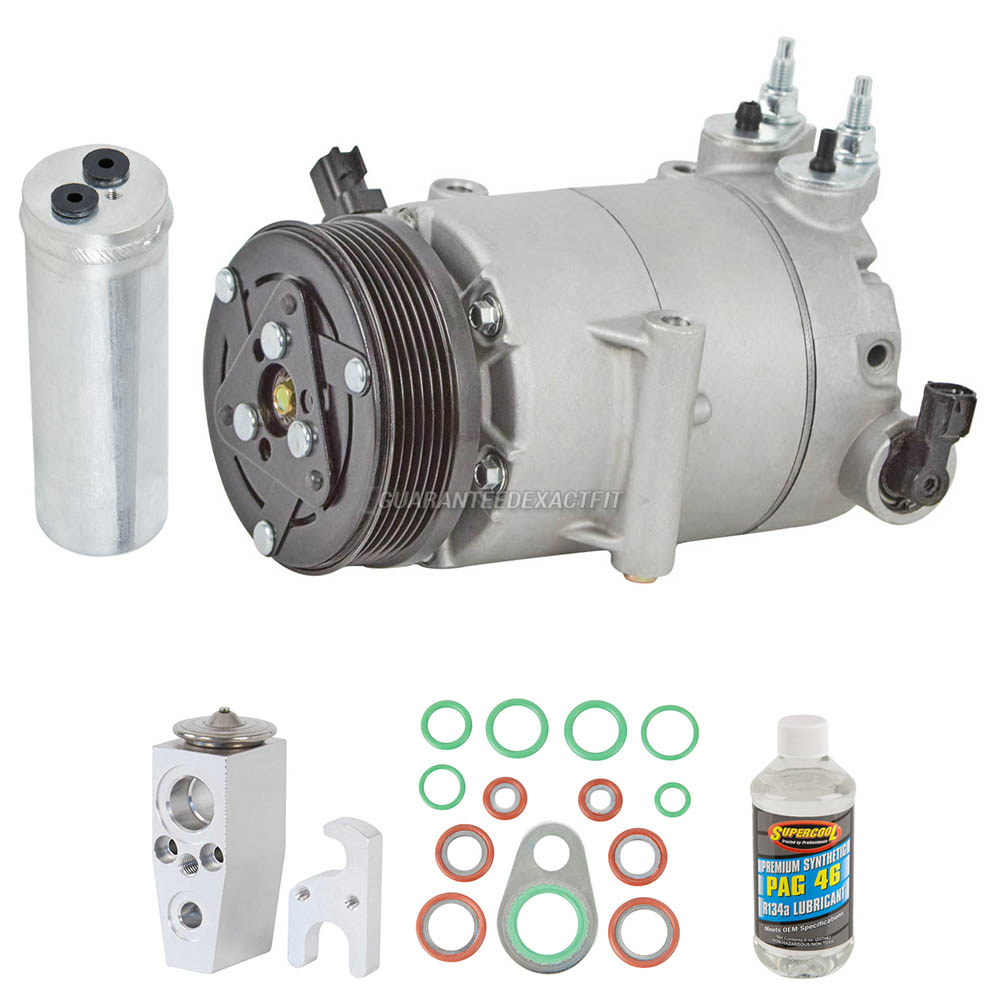 BuyAutoParts 61-97319RK A/C Compressor and Components Kit