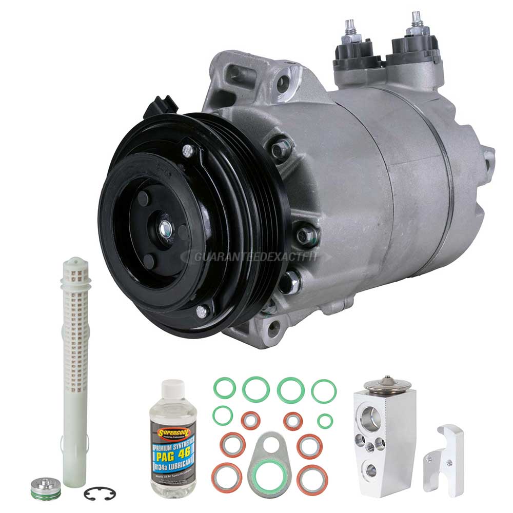 2019 Ford Escape A/C Compressor and Components Kit