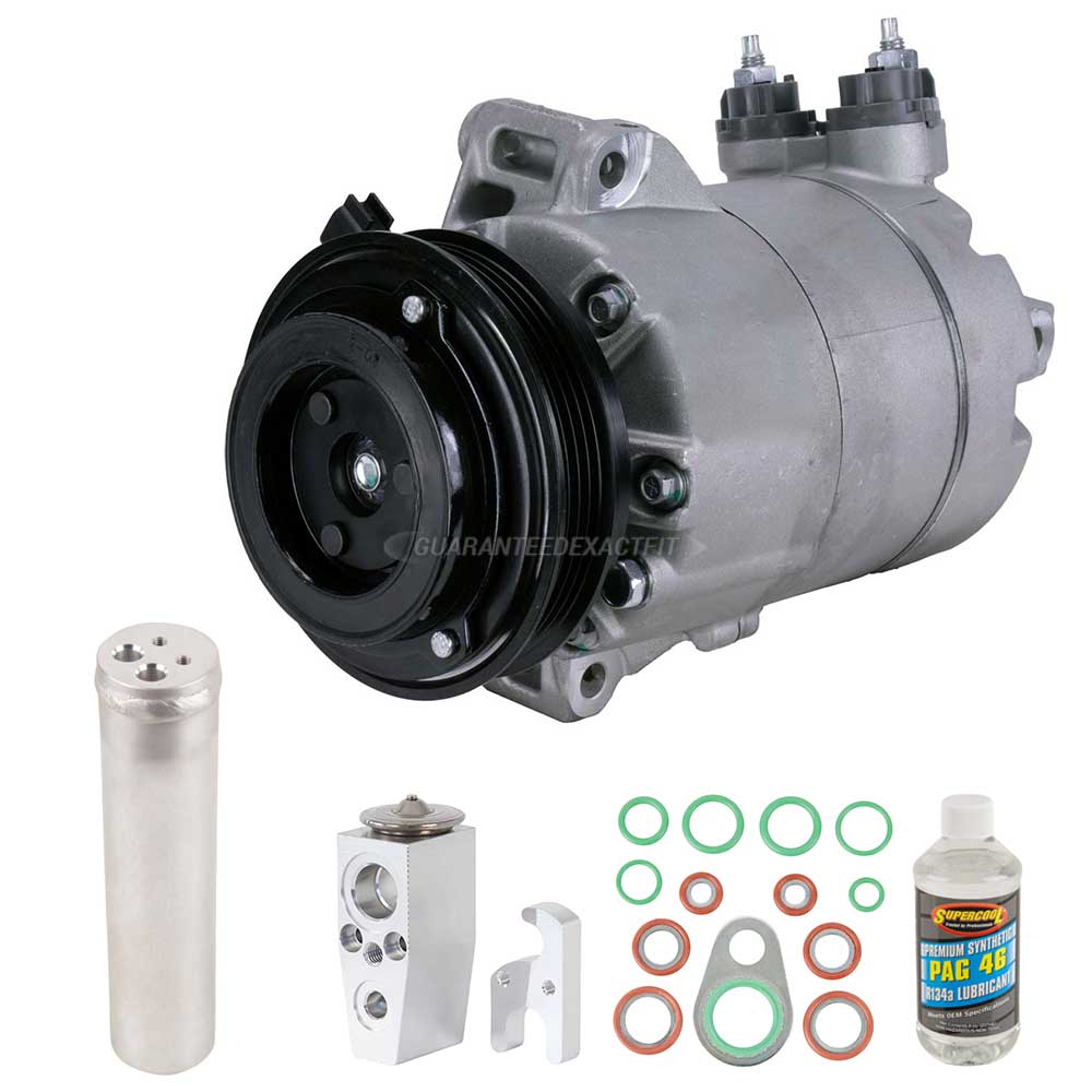 2017 Ford Escape A/C Compressor and Components Kit