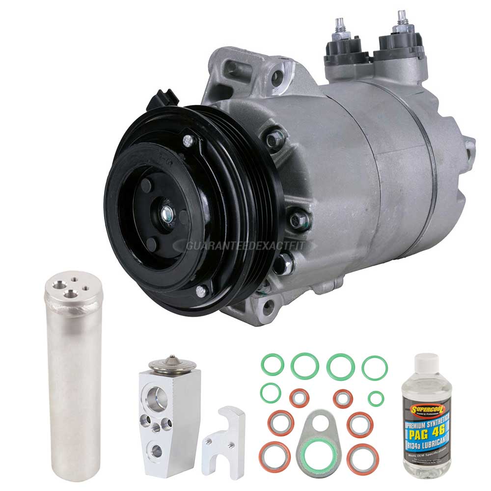 2017 Ford Escape A/C Compressor and Components Kit