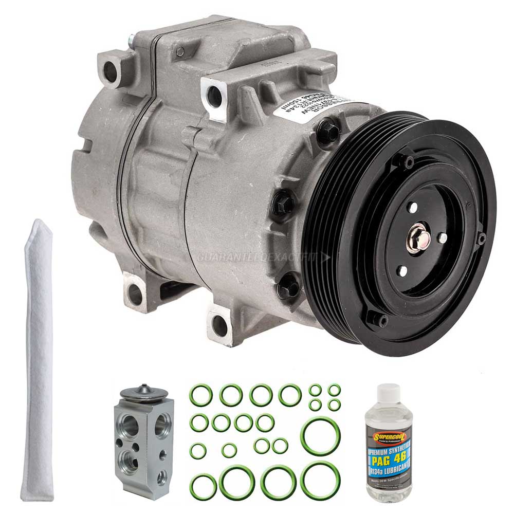BuyAutoParts 61-97327RK A/C Compressor and Components Kit