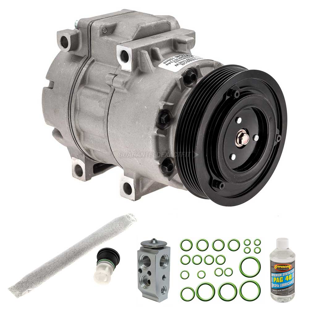 2016 Kia Sorento A/C Compressor and Components Kit