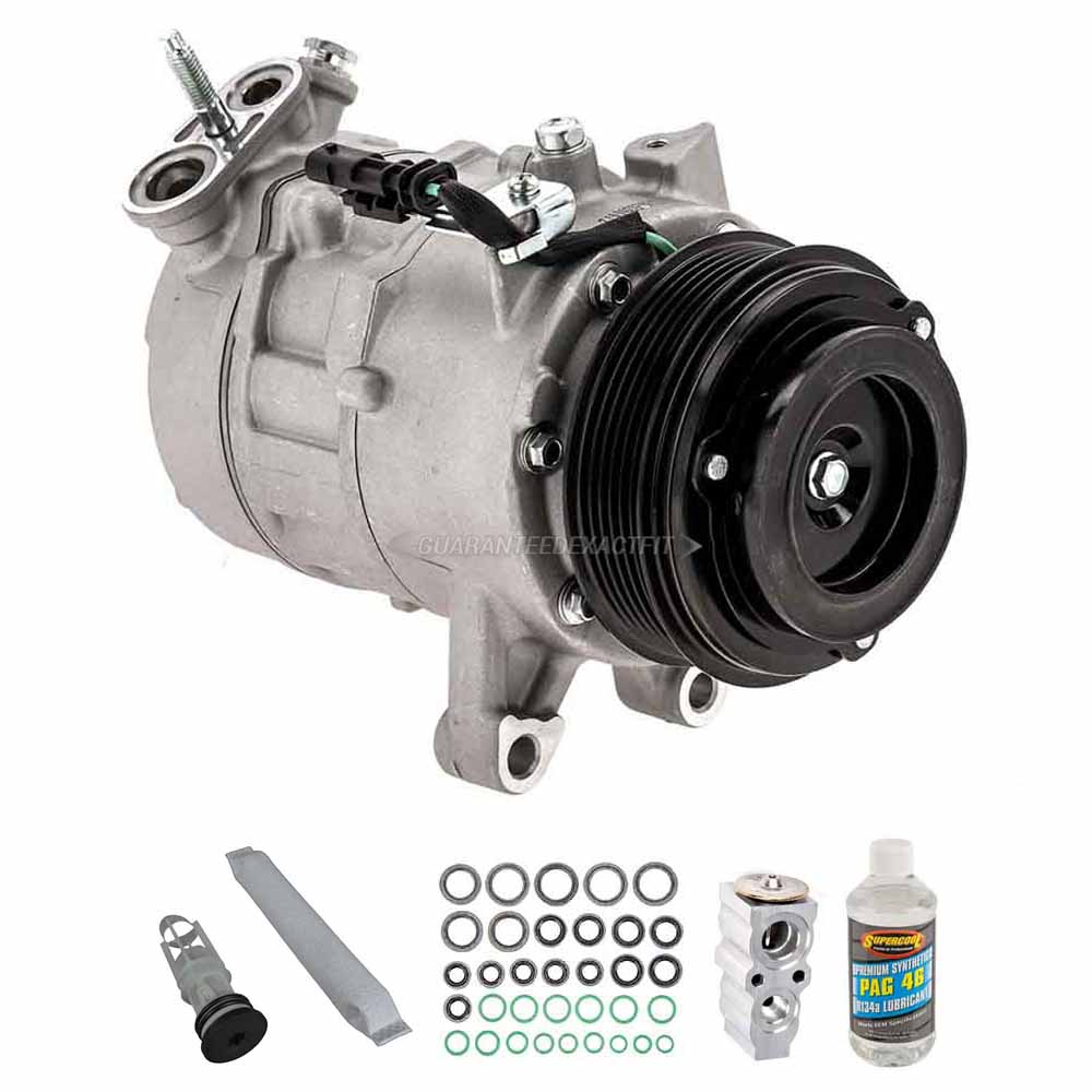 BuyAutoParts 61-97336RK A/C Compressor and Components Kit