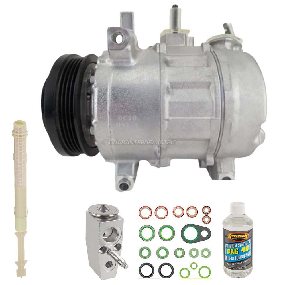 BuyAutoParts 61-97346RK A/C Compressor and Components Kit