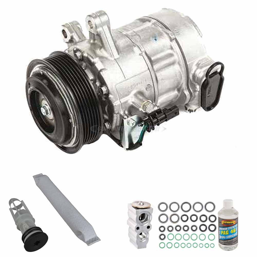 BuyAutoParts 61-97357RK A/C Compressor and Components Kit