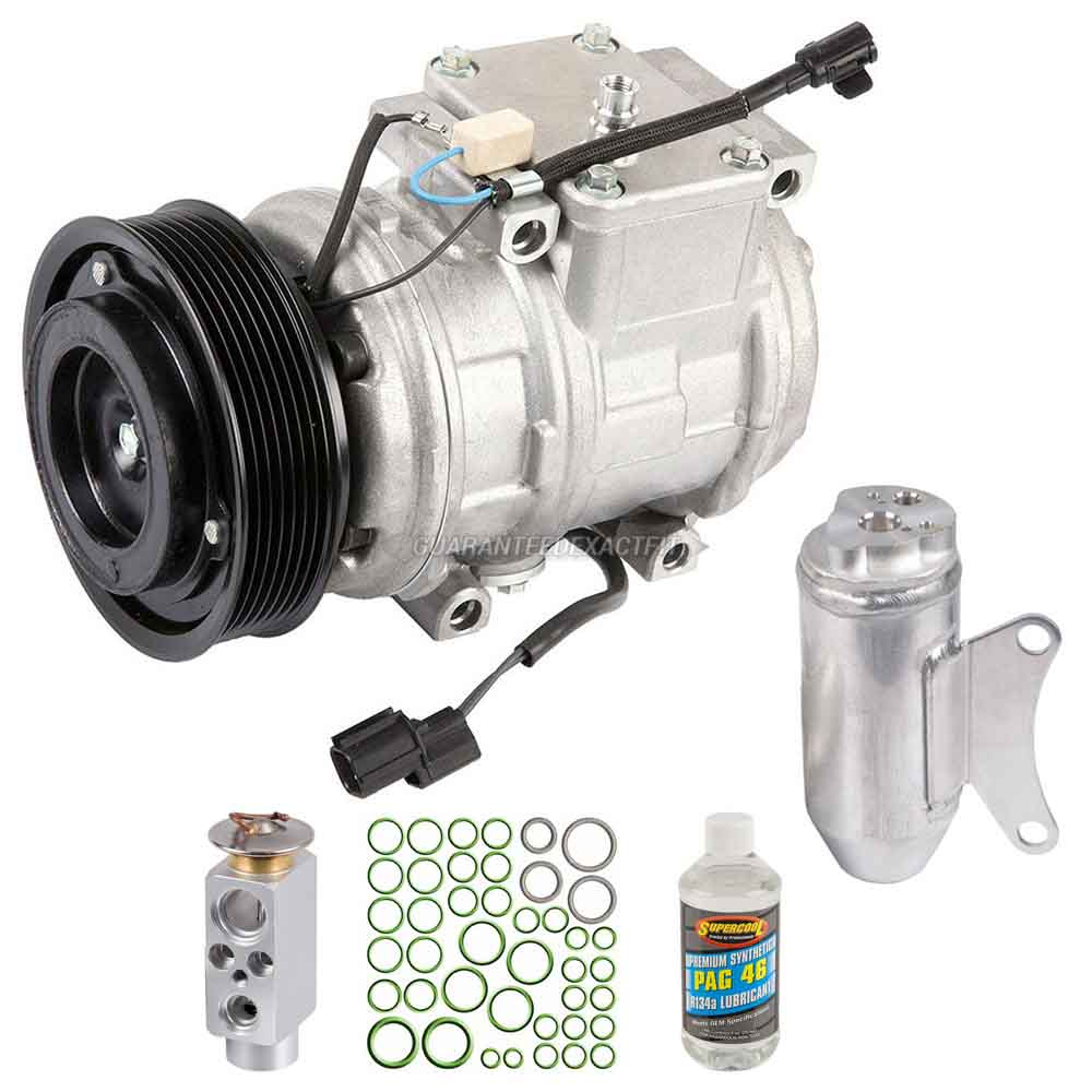 2002 Jaguar XJ8 A/C Compressor and Components Kit