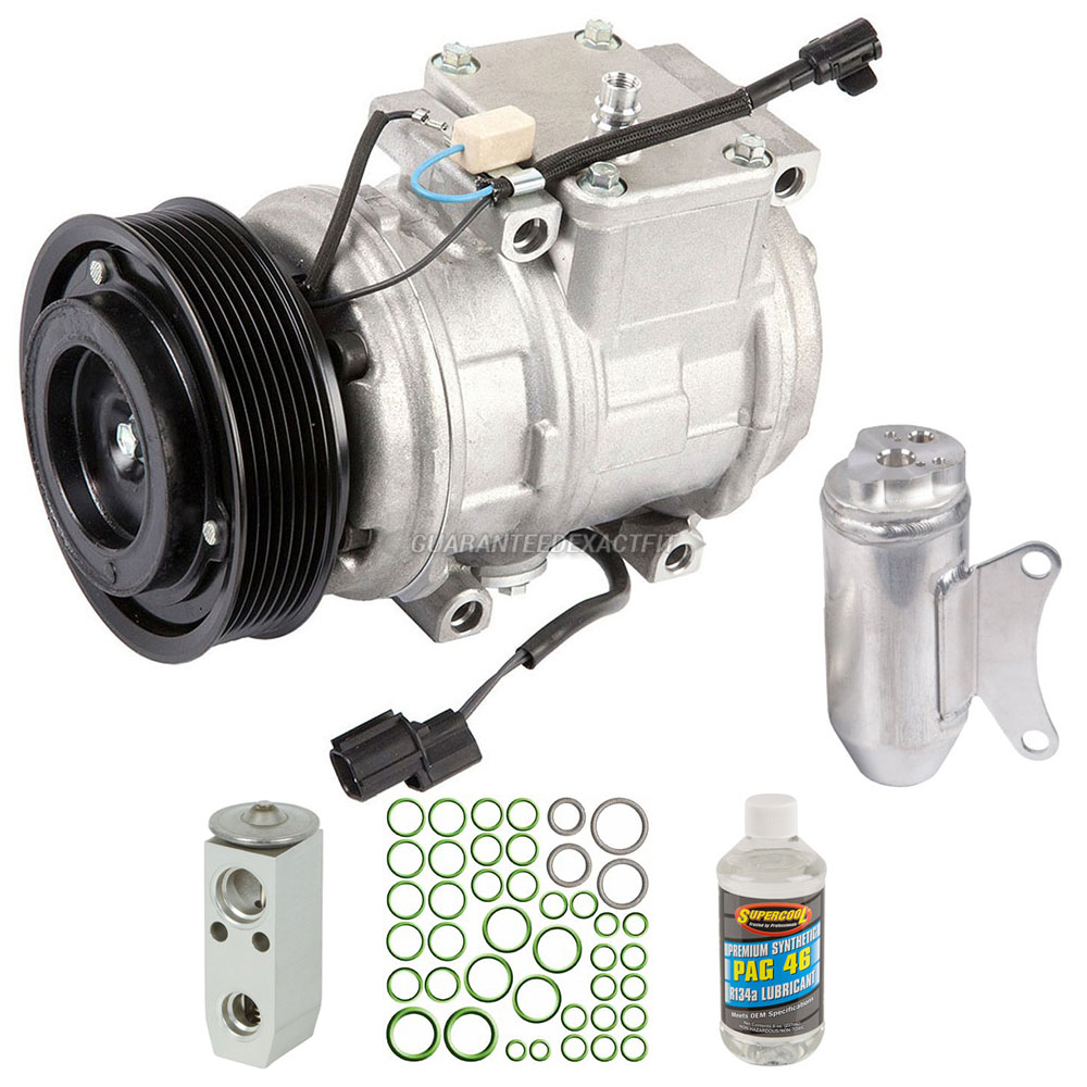 2003 Jaguar XJR A/C Compressor and Components Kit