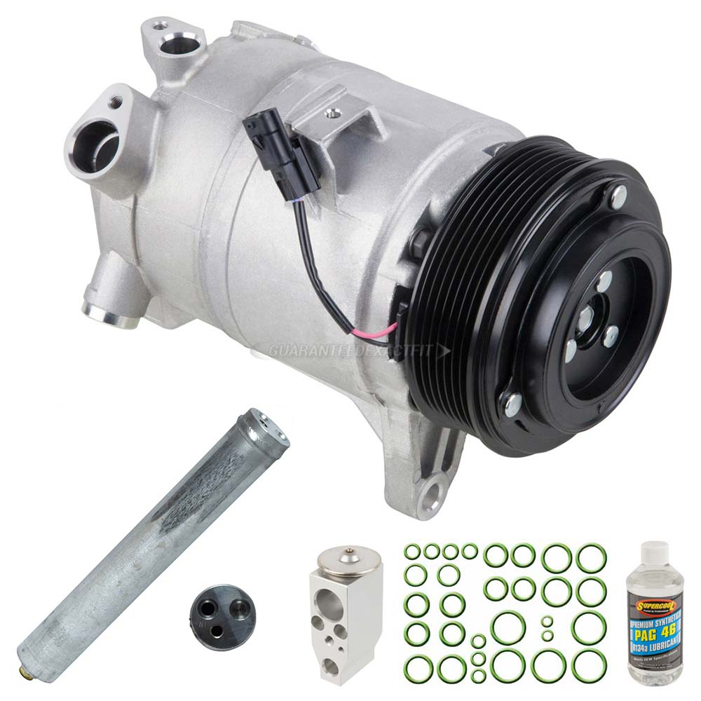 BuyAutoParts 61-97404RN A/C Compressor and Components Kit