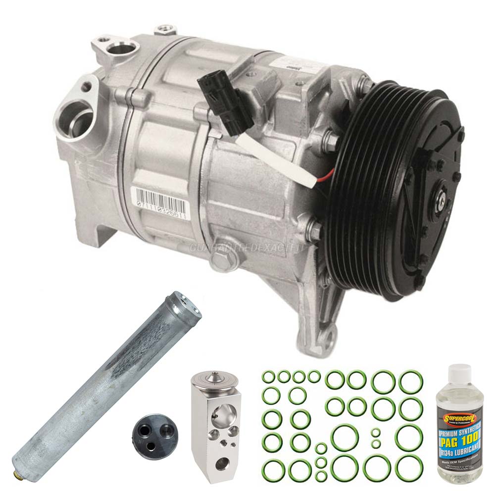 BuyAutoParts 61-97405RN A/C Compressor and Components Kit