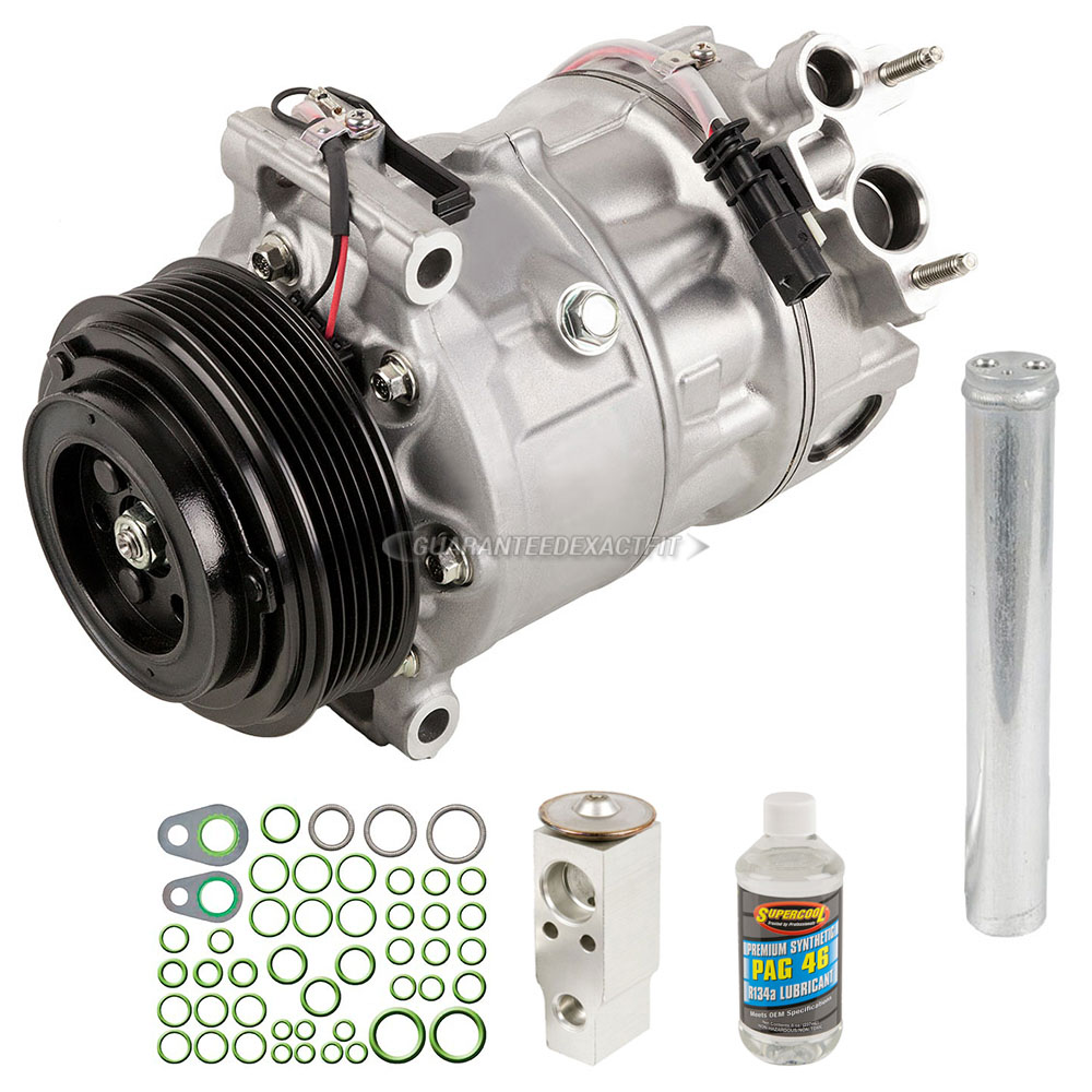 BuyAutoParts 61-97448RN A/C Compressor and Components Kit