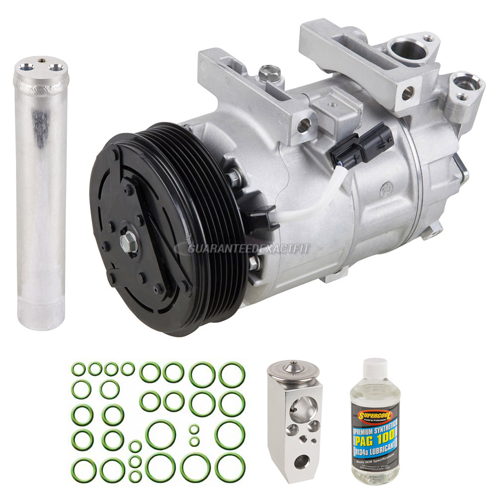 BuyAutoParts 61-97454RN A/C Compressor and Components Kit