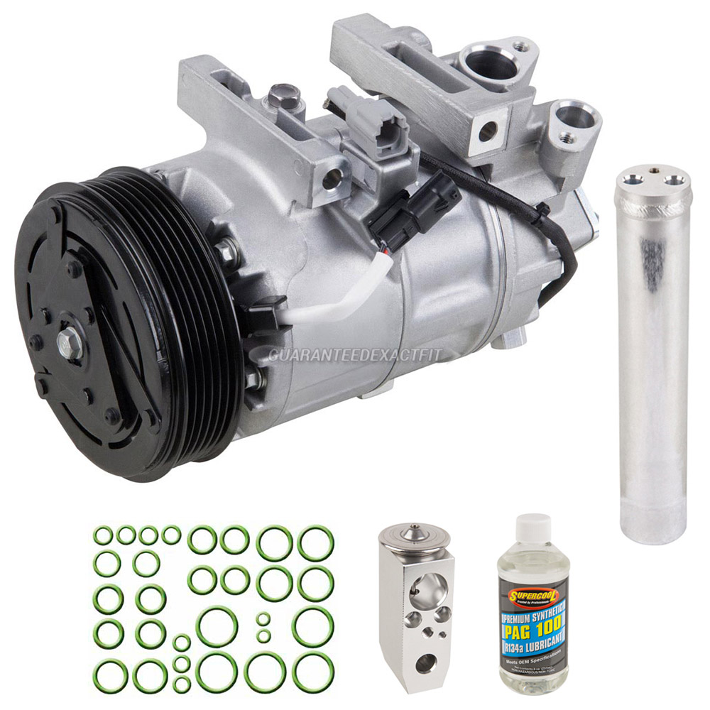 BuyAutoParts 61-97456RN A/C Compressor and Components Kit
