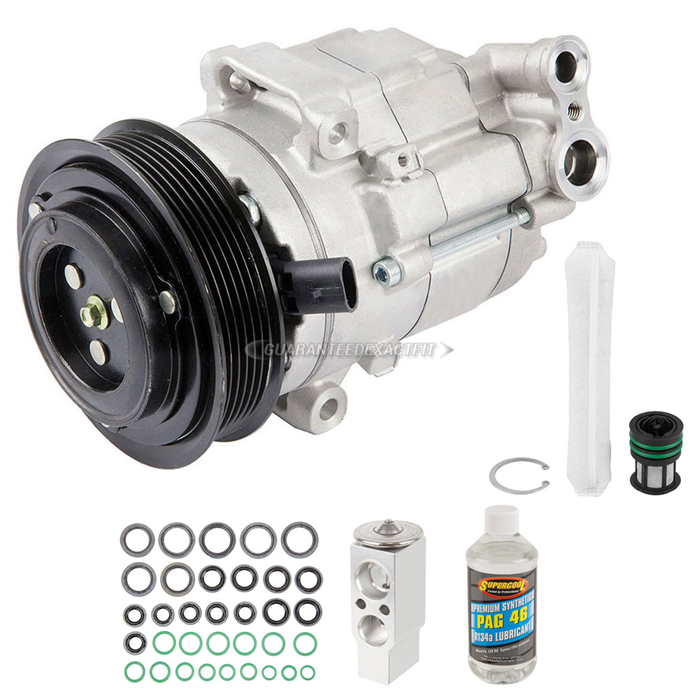 2012 Chevrolet Sonic A/C Compressor and Components Kit