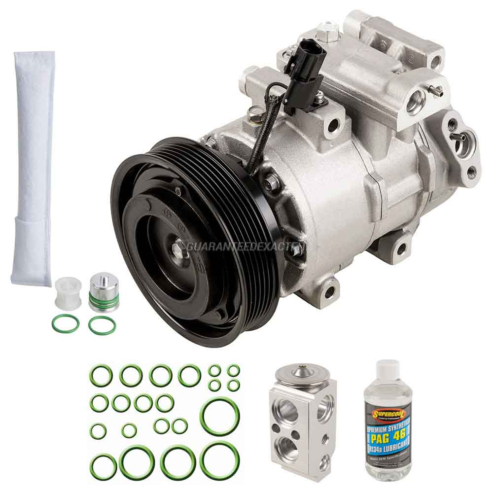 BuyAutoParts 61-97464RN A/C Compressor and Components Kit