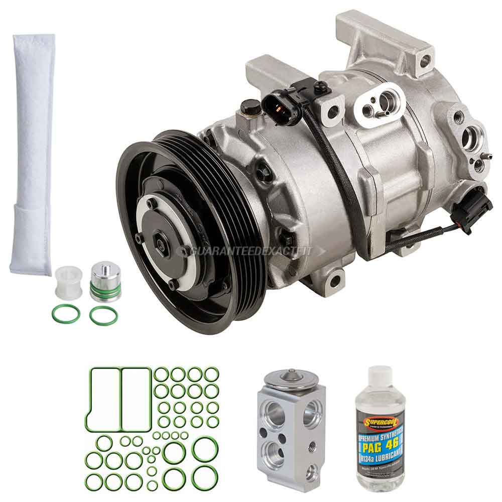 BuyAutoParts 61-97466RN A/C Compressor and Components Kit