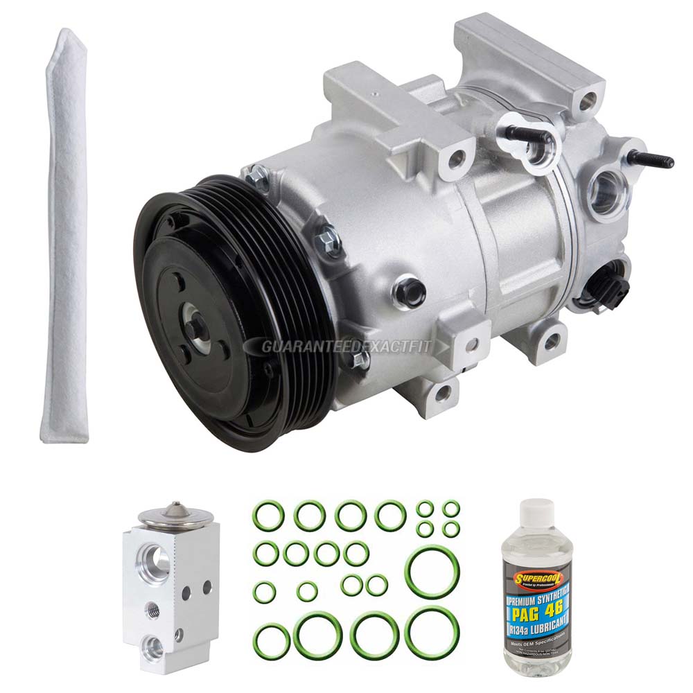 2017 Kia Optima A/C Compressor and Components Kit