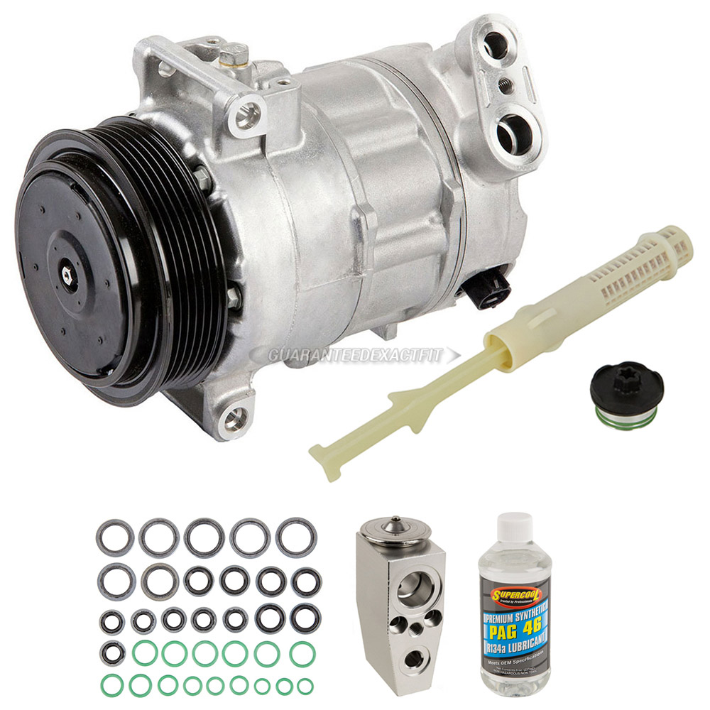 BuyAutoParts 61-97485RN A/C Compressor and Components Kit
