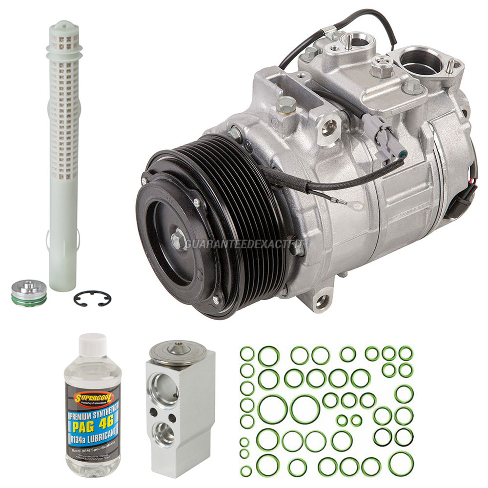 BuyAutoParts 61-97490RN A/C Compressor and Components Kit